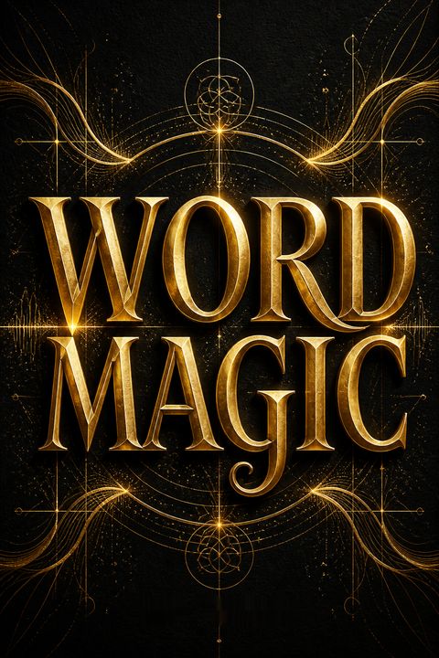 Word Magic by Pao Chang