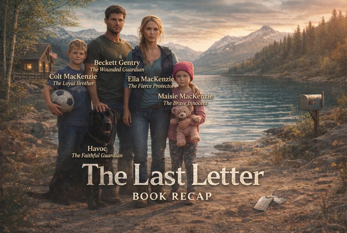 Cover of The Last Letter