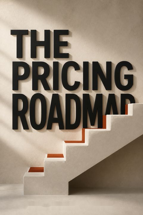 The Pricing Roadmap by Ulrik Lehrskov-Schmidt