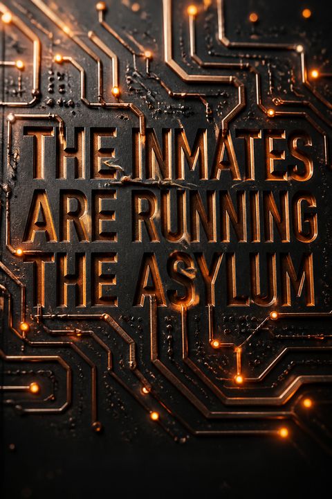 The Inmates Are Running the Asylum by Alan Cooper