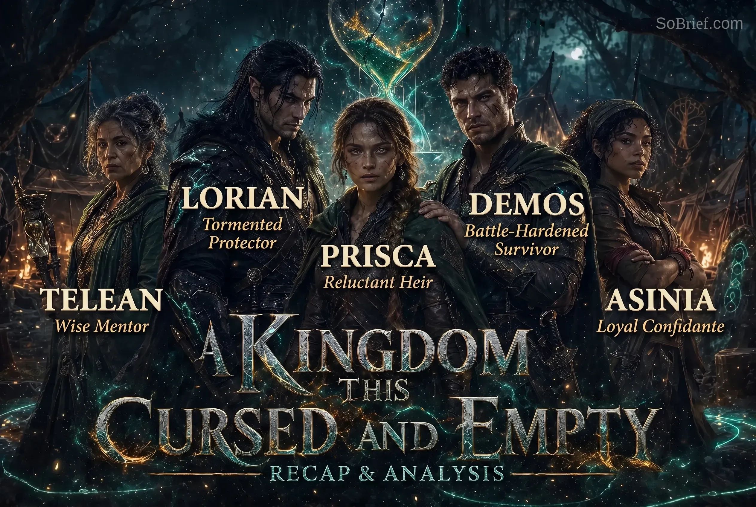 A Kingdom This Cursed and Empty
