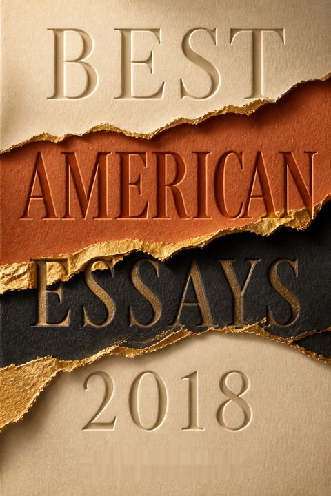 Best American Essays 2018 by Hilton Als