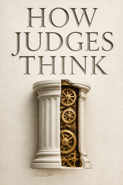 How Judges Think by Richard A. Posner