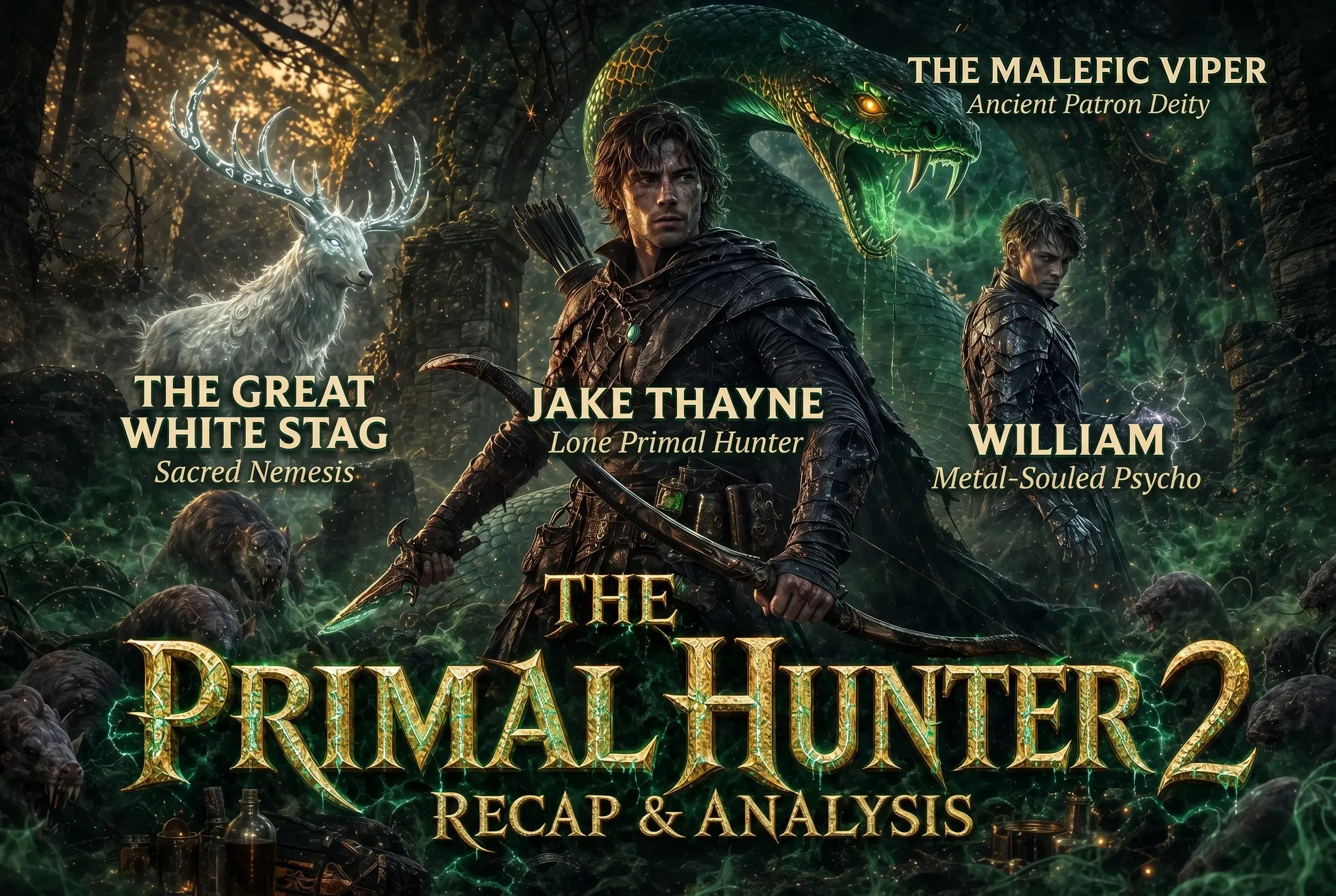 The Primal Hunter 2