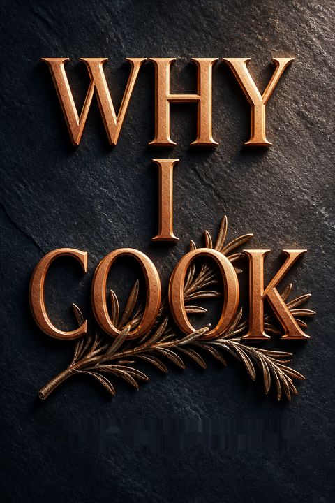 Why I Cook by Tom Colicchio