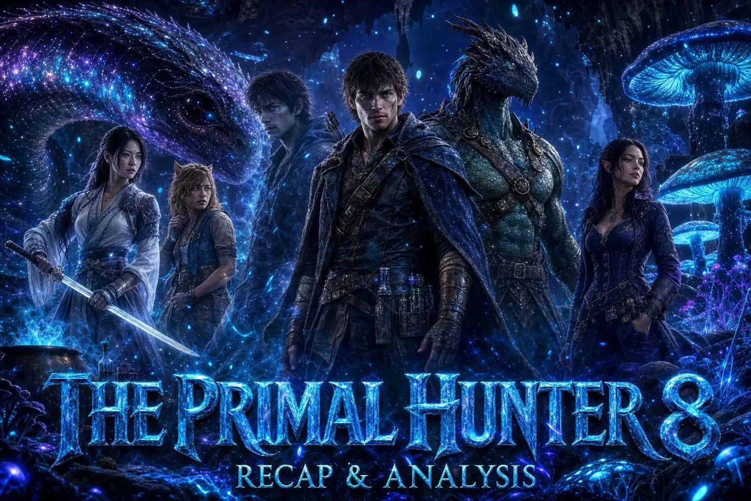The Primal Hunter 8