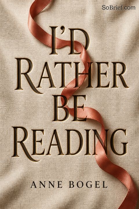 I'd Rather Be Reading