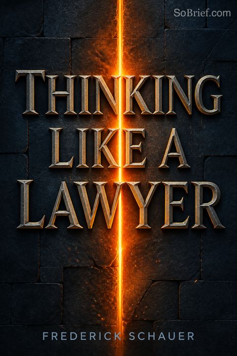 Thinking Like a Lawyer