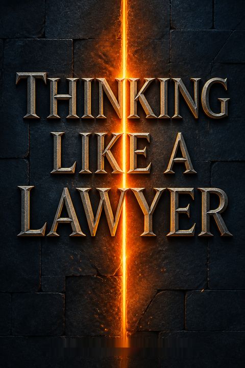 Thinking Like a Lawyer