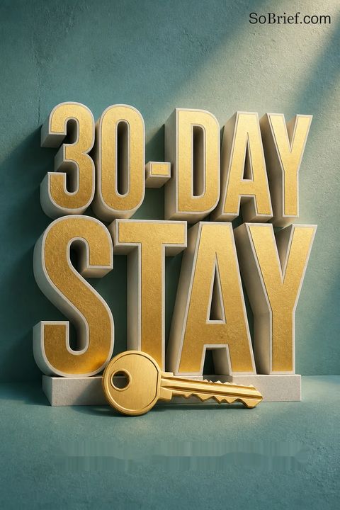 30-Day Stay by Zeona McIntyre