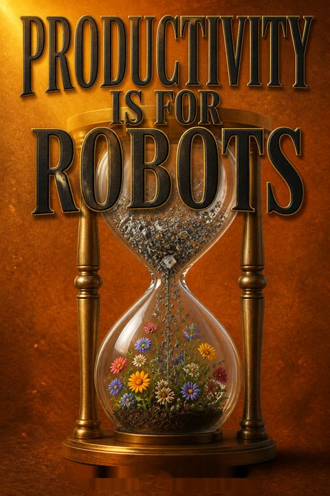 Productivity Is For Robots by Corey McComb