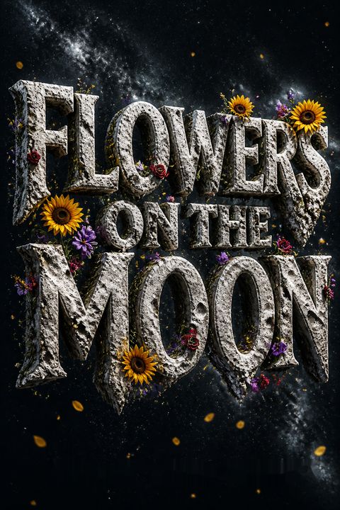 Flowers on the Moon by Billy Chapata