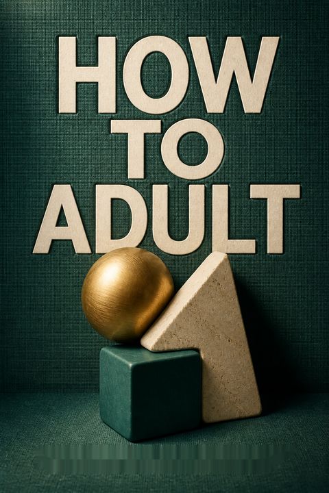 How to Adult by Jake Cousineau