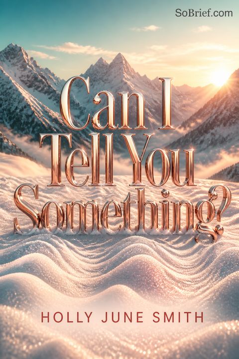 Can I Tell You Something?