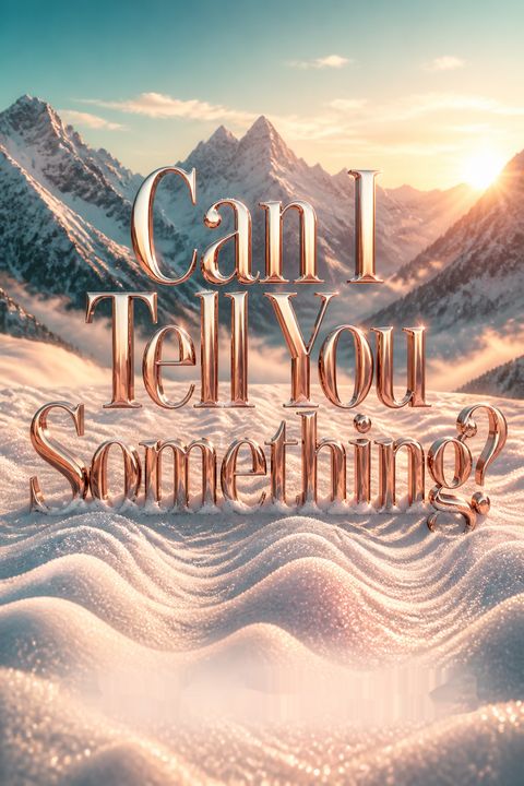 Can I Tell You Something? by Holly June Smith