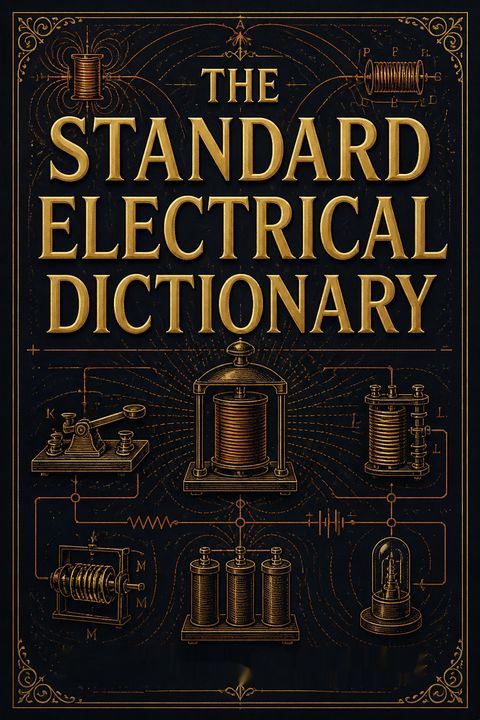 The Standard Electrical Dictionary A Popular Dictionary of Words and Terms Used in the Practice of Electrical Engineering by T. O'Conor Sloane