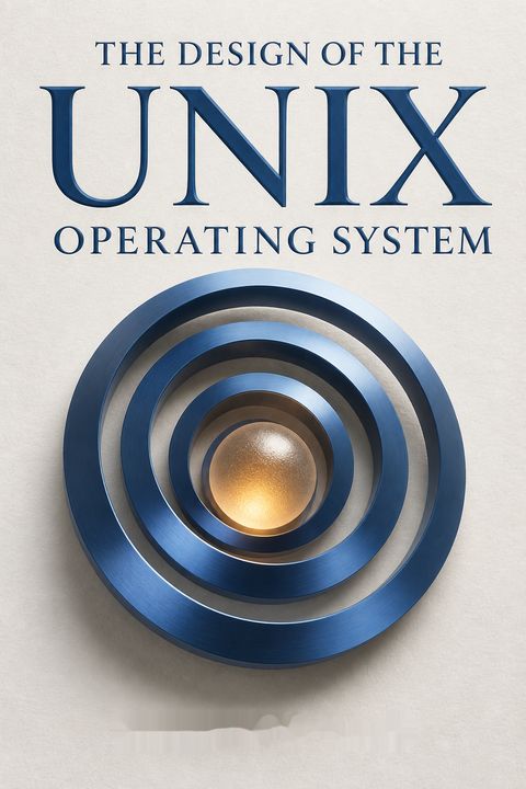 The Design of the UNIX Operating System by Maurice J. Bach