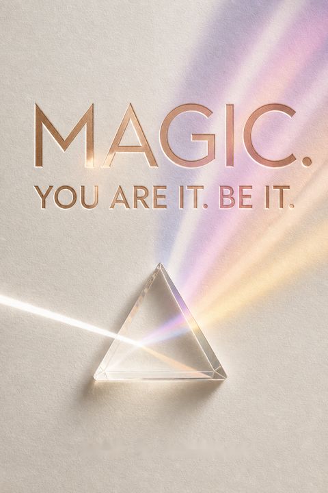 Magic. You Are It. Be It. by Gary M. Douglas
