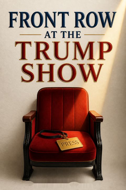 Front Row at the Trump Show by Jonathan Karl