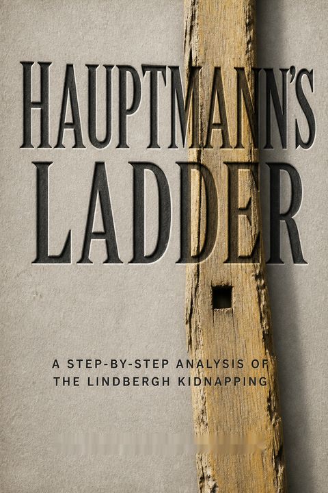 Hauptmann's Ladder by Richard T. Cahill Jr.