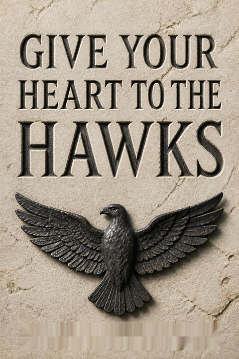 Give Your Heart to the Hawks by Win Blevins