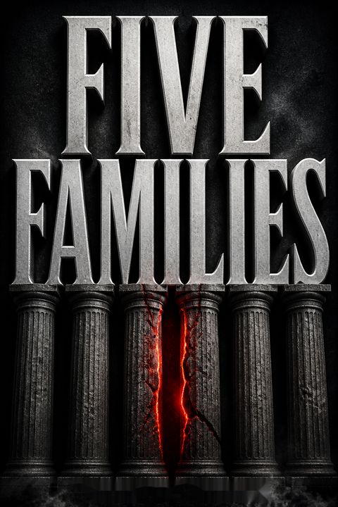 Five Families by Selwyn Raab