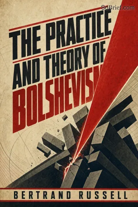 Cover of The Practice and Theory of Bolshevism