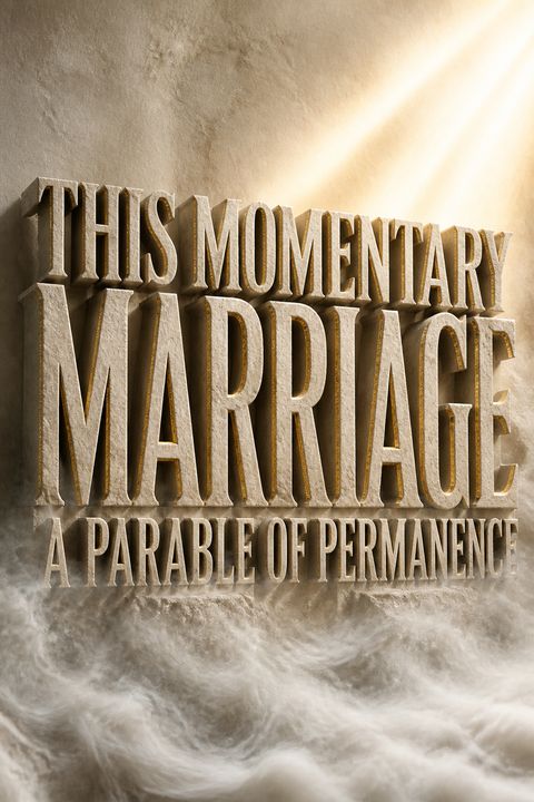 This Momentary Marriage by John      Piper