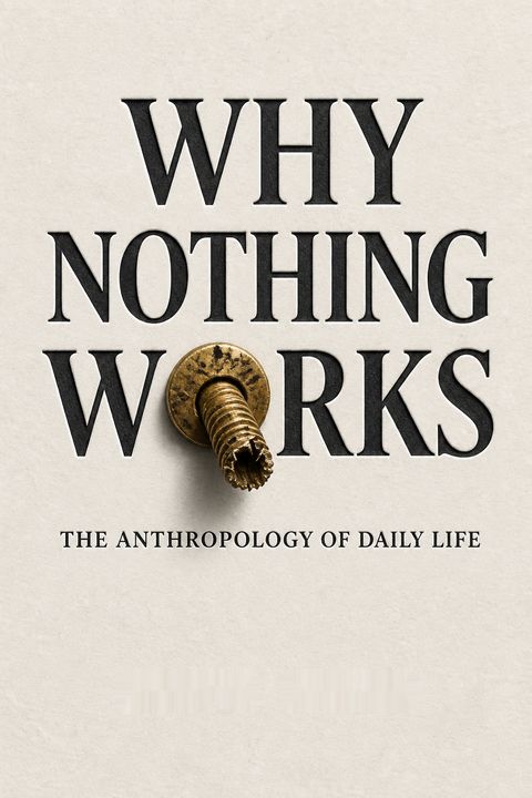 Why Nothing Works by Marvin Harris