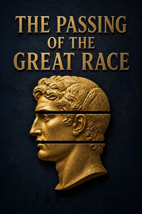 The Passing of the Great Race or the Racial Basis of European History by Madison Grant