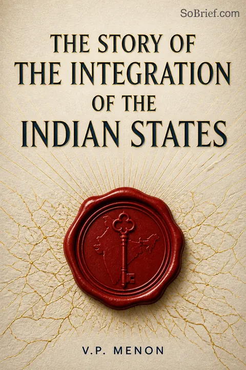 Cover of The Story of the Integration of the Indian States