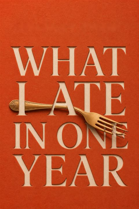 What I Ate in One Year by Stanley Tucci