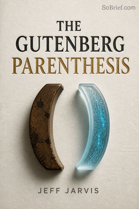 The Gutenberg Parenthesis