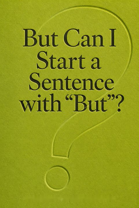 But Can I Start a Sentence with "But"? by University of Chicago Press