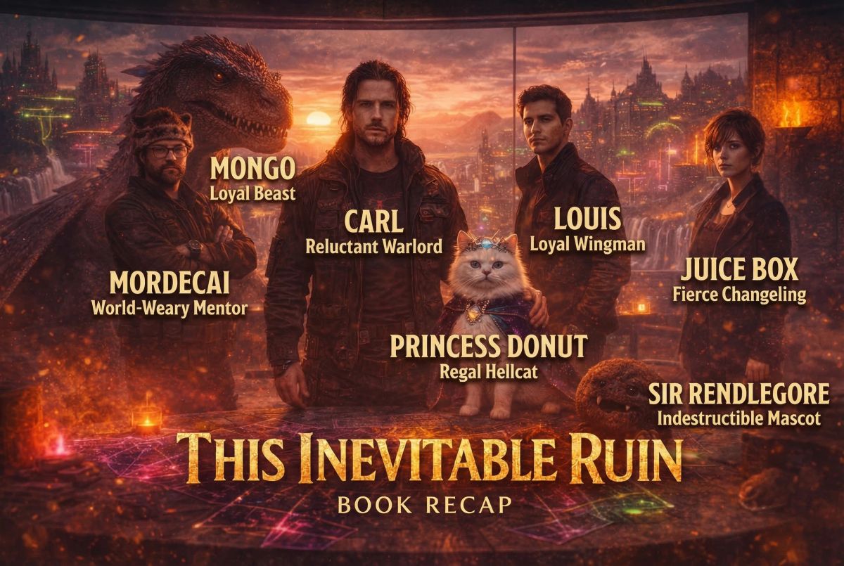 Cover of This Inevitable Ruin