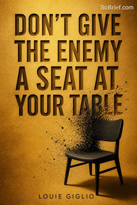 Don't Give the Enemy a Seat at Your Table