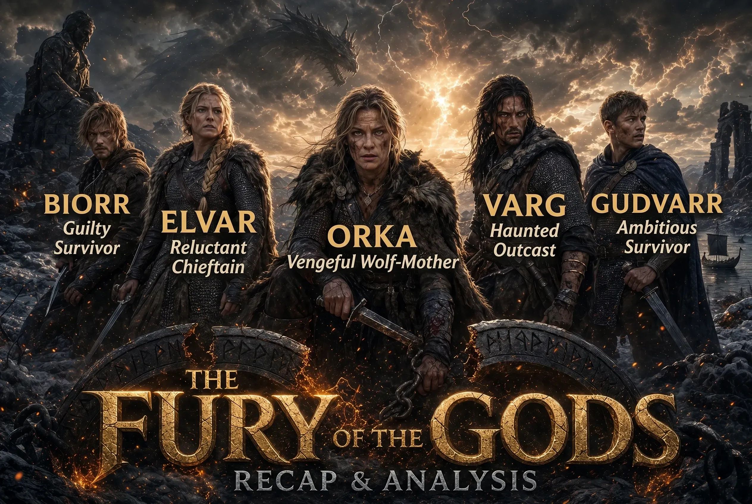 The Fury of the Gods