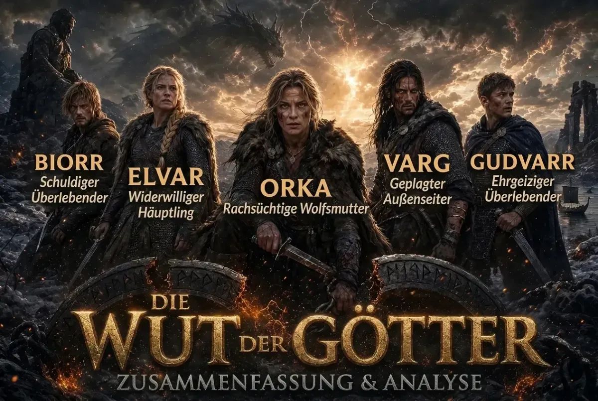Die Wut der Götter