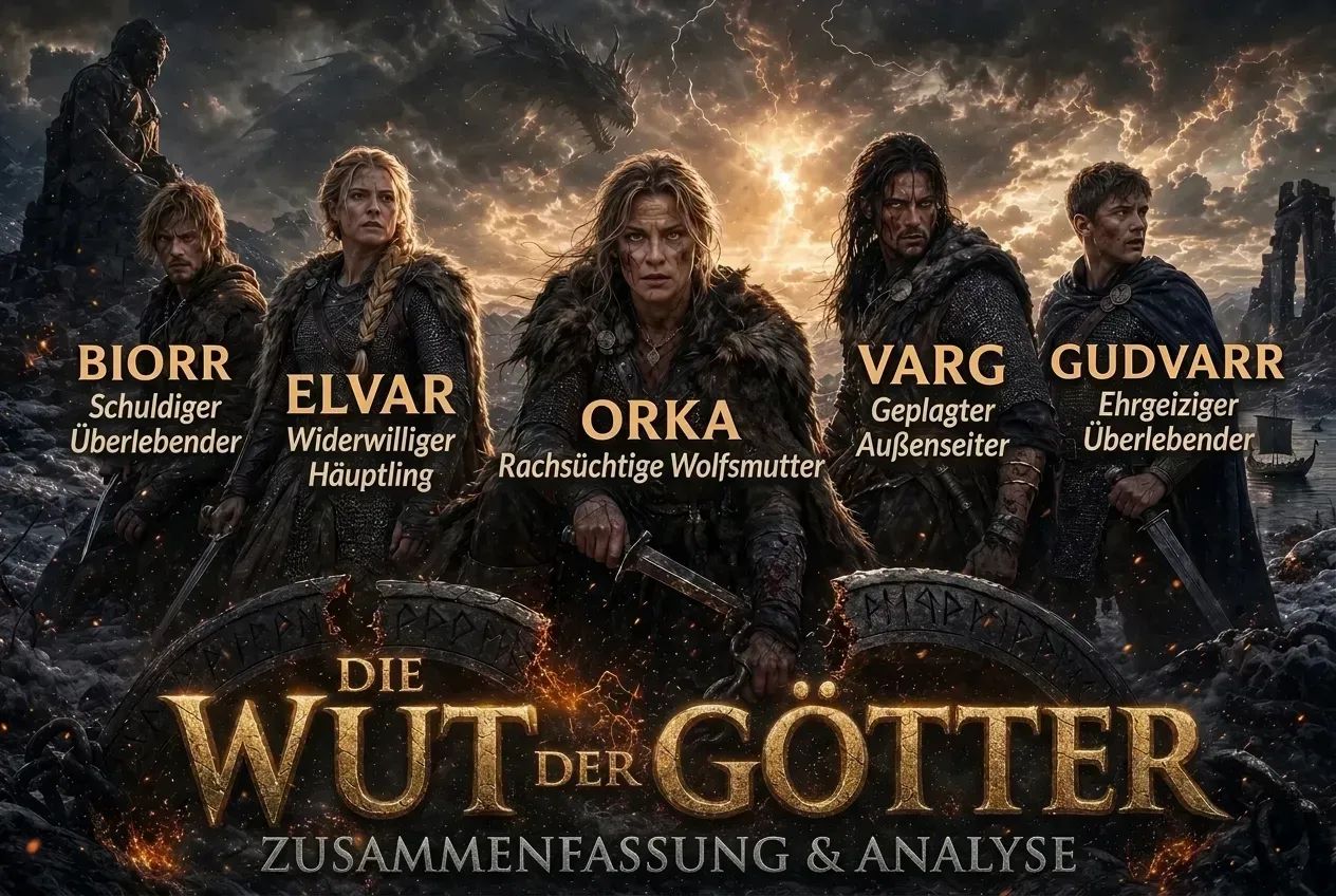 Die Wut der Götter