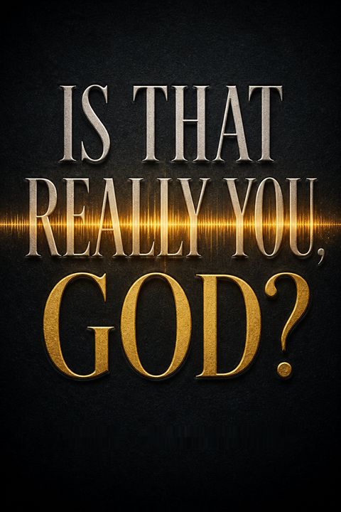 Is That Really You, God?