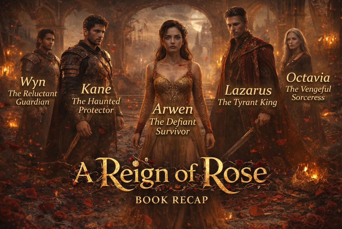 Cover of A Reign of Rose
