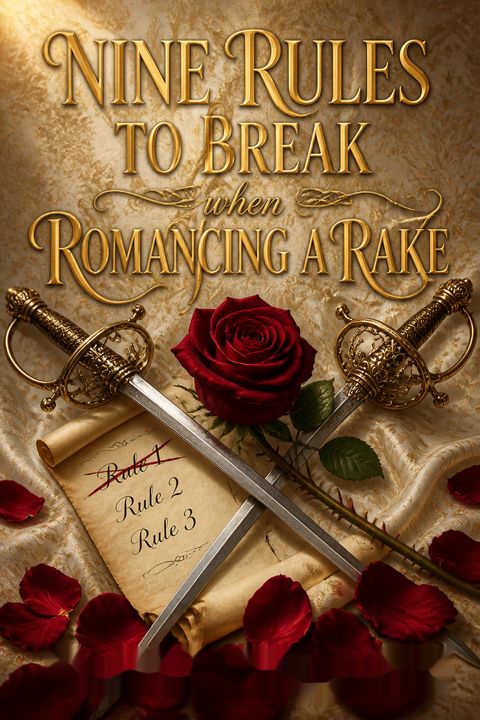 Nine Rules to Break When Romancing a Rake by Sarah MacLean