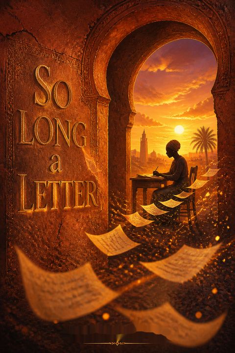 So Long a Letter by Mariama Bâ