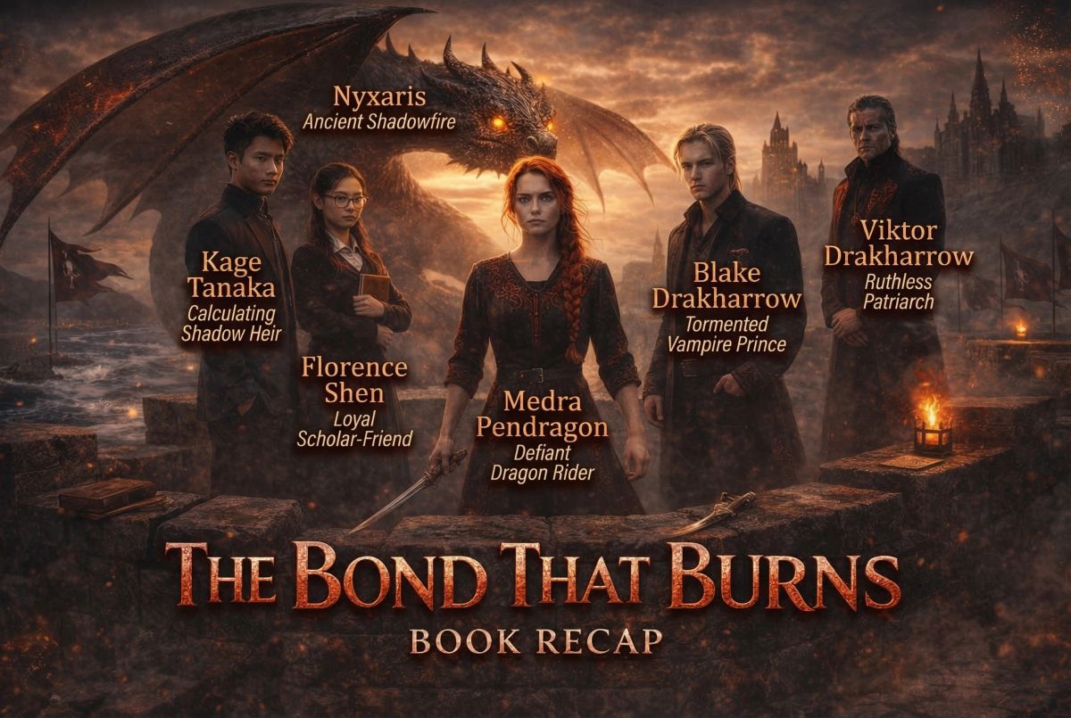 Cover of The Bond That Burns