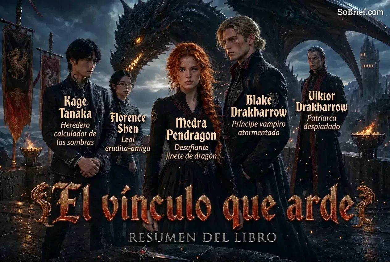 El vínculo que arde