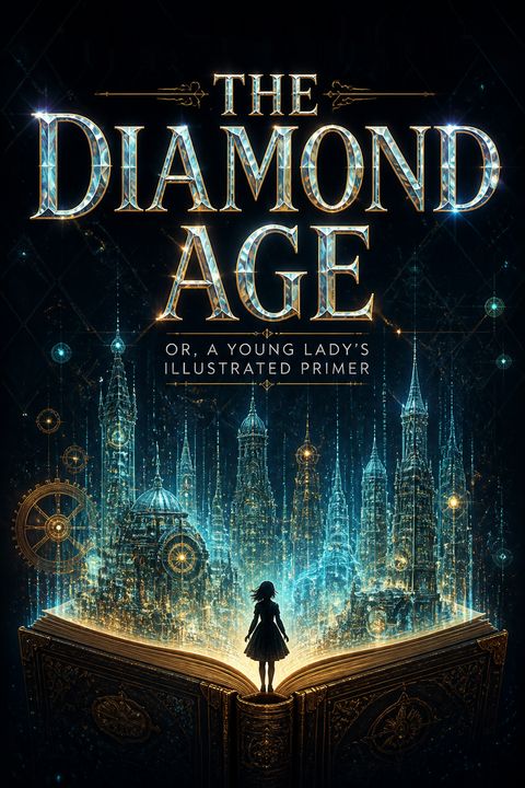 The Diamond Age by Neal Stephenson