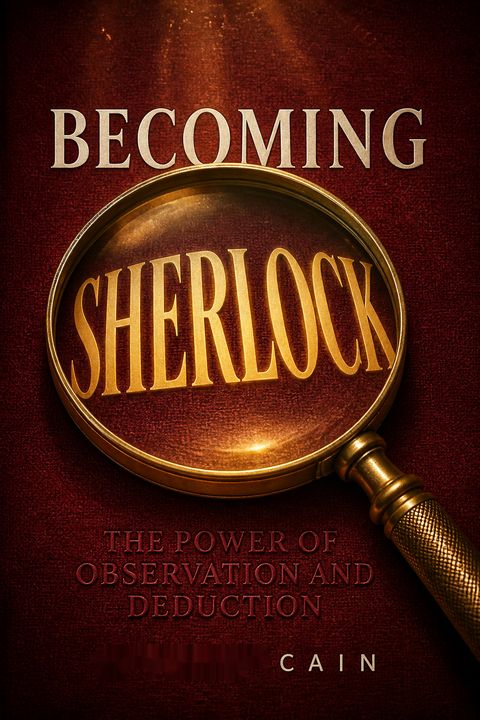 Becoming Sherlock by Stefan Cain