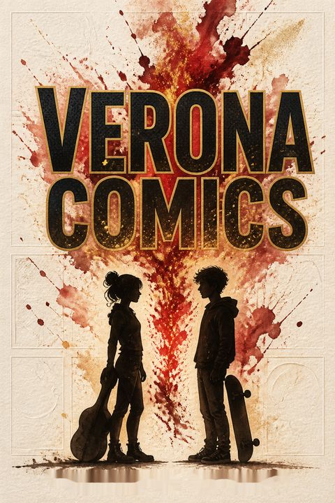Verona Comics by Jennifer Dugan