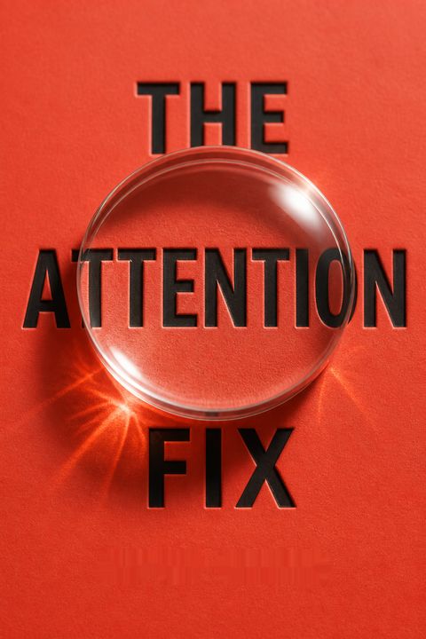 The Attention Fix by Anders Hansen