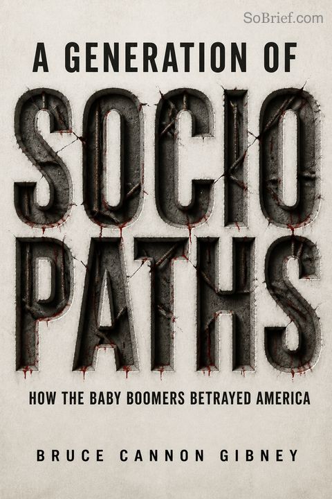A Generation of Sociopaths